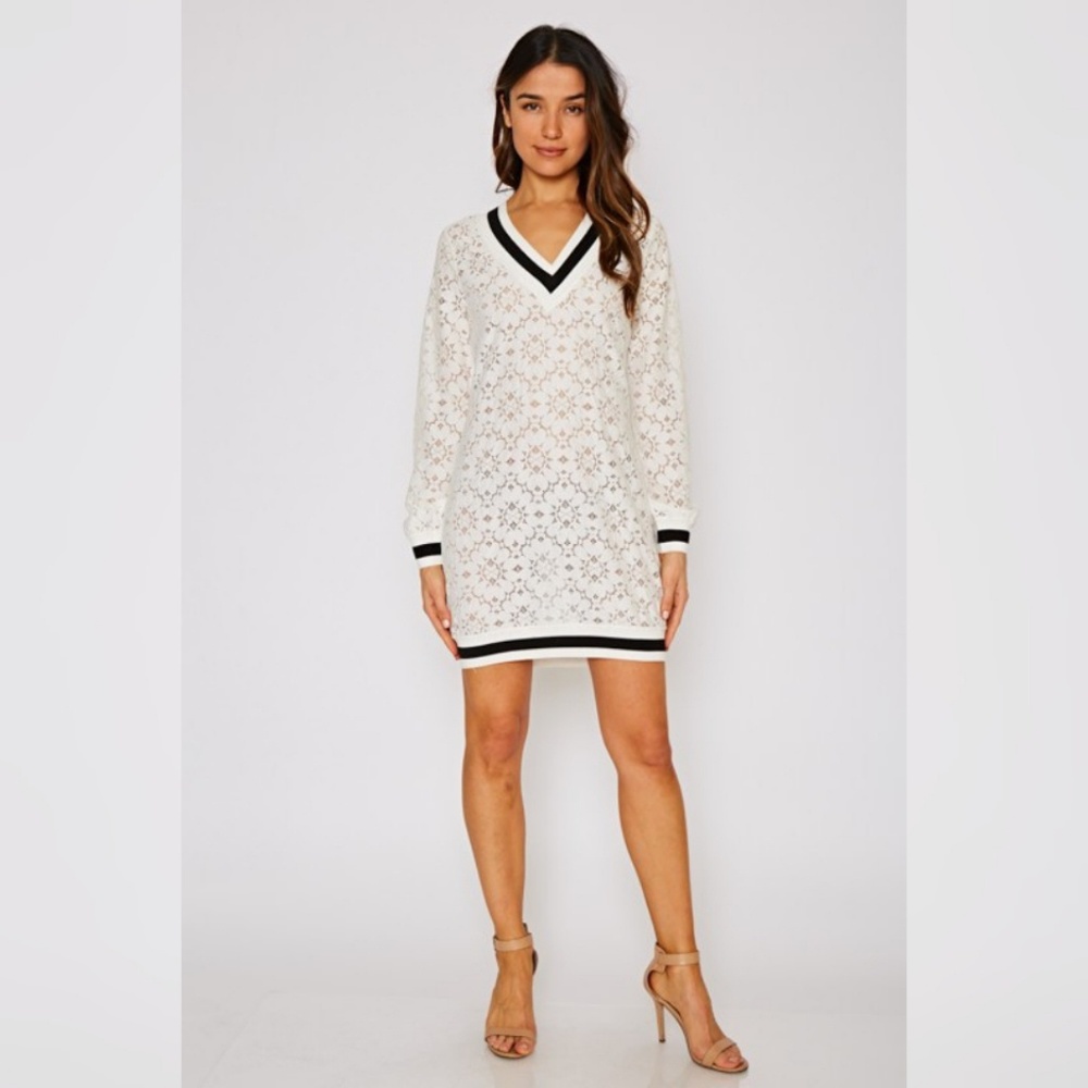 Varsity Lace Mini/Tunic